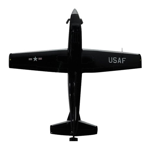 451 FTS T-6A Texan II Airplane Model Briefing Stick - View 3