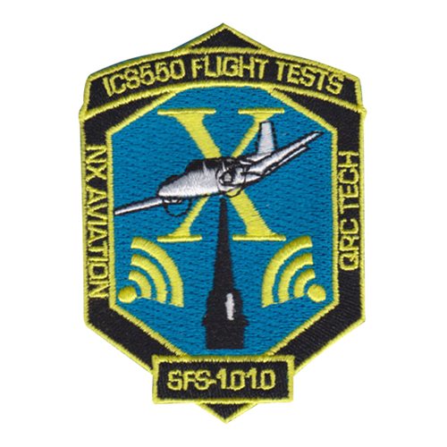 NX Aviation SFS-1010 ICS550 Flight Tests Patch