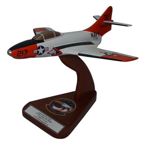 Custom F9F Panther Airplane Model