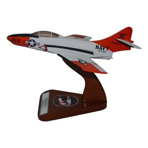Custom F9F Panther Airplane Model - View 2