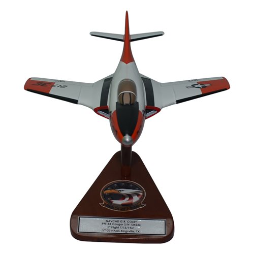 Custom F9F Panther Airplane Model - View 3