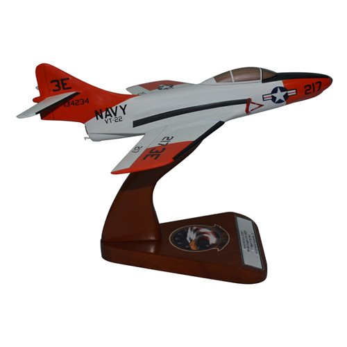 Custom F9F Panther Airplane Model - View 4