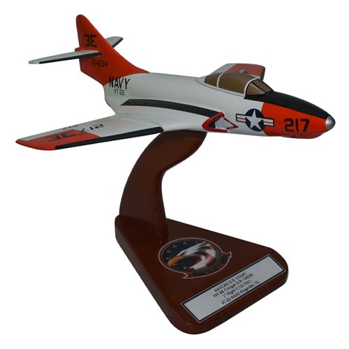 Custom F9F Panther Airplane Model - View 5