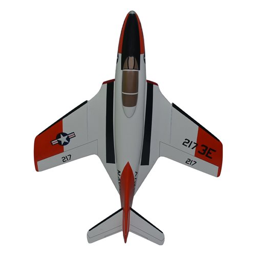 Custom F9F Panther Airplane Model - View 6