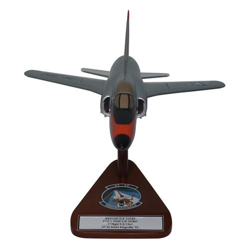Design Your Own F11F/F-11 Tiger Airplane Model - View 3