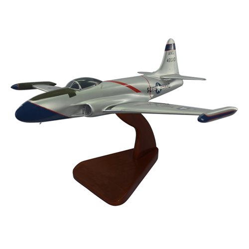 Design Your Own P-80 Shooting Star Airplane Model
