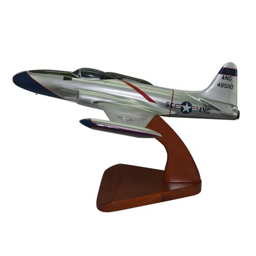 Design Your Own P-80 Shooting Star Airplane Model - View 2