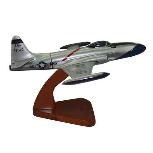 Design Your Own P-80 Shooting Star Airplane Model - View 4