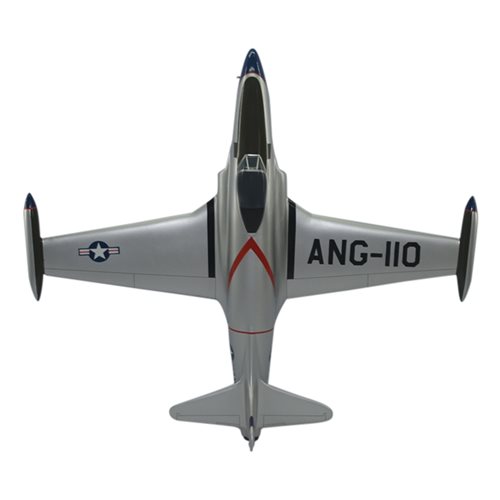 Design Your Own P-80 Shooting Star Airplane Model - View 6