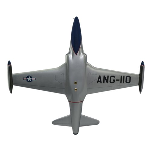 Design Your Own P-80 Shooting Star Airplane Model - View 7