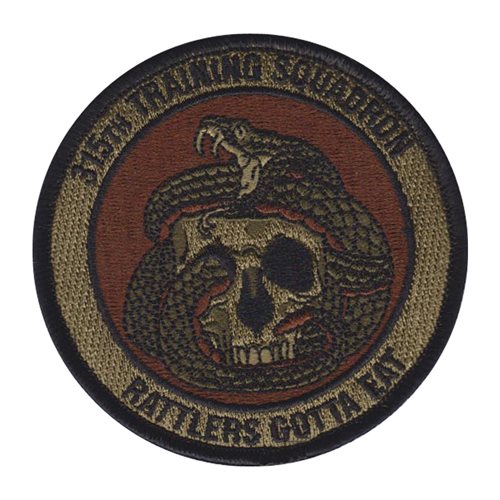 315 TRS Rattlers OCP Patch