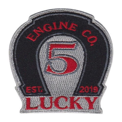 Fergus Falls Fire Department Engine 5 Patch