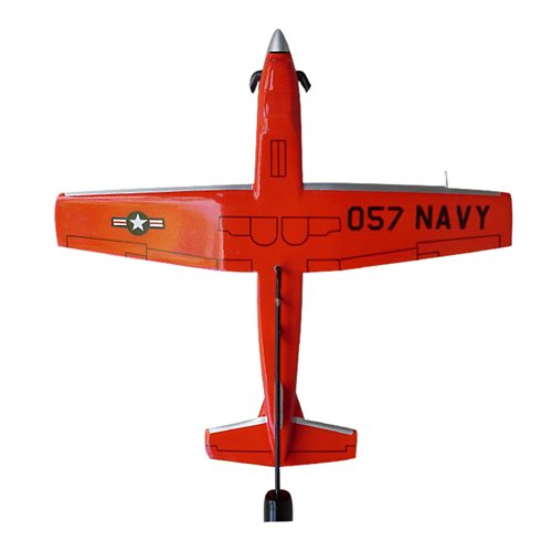 VT-3 T-6B Texan II Airplane Model Briefing Sticks - View 4