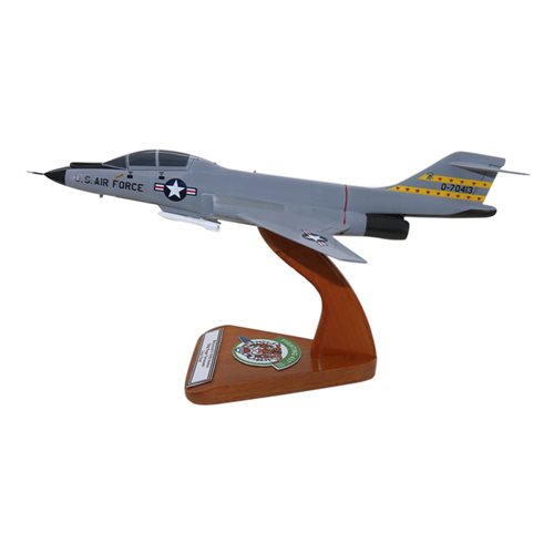 Design Your Own F-101 Voodoo Custom Airplane Model - View 2