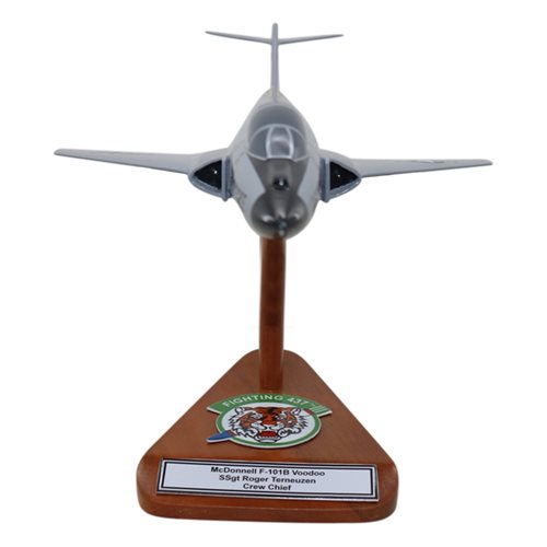 Design Your Own F-101 Voodoo Custom Airplane Model - View 4