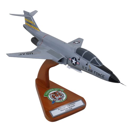 Design Your Own F-101 Voodoo Custom Airplane Model - View 7