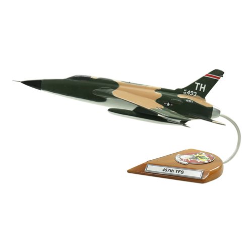 Custom F-105 Thunderchief  Airplane Model - View 2