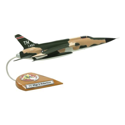 Custom F-105 Thunderchief  Airplane Model - View 4