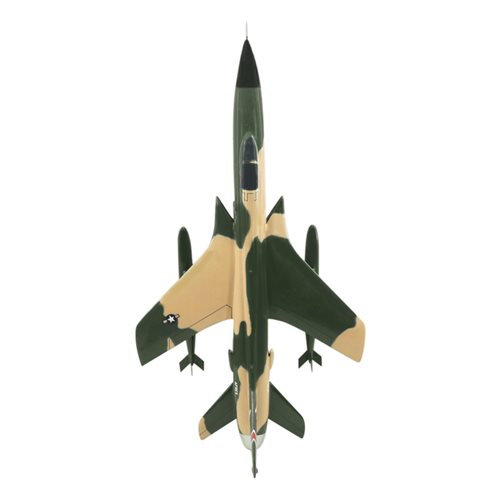 Custom F-105 Thunderchief  Airplane Model - View 6
