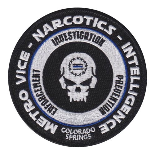 CSPD Metro VNI Narcotics Team Patch