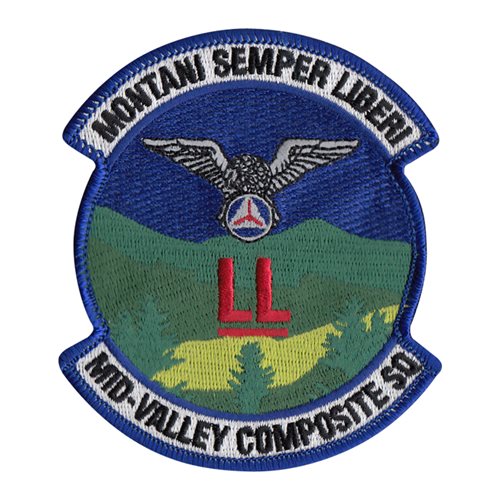 Mid-Valley Composite SQ Patch