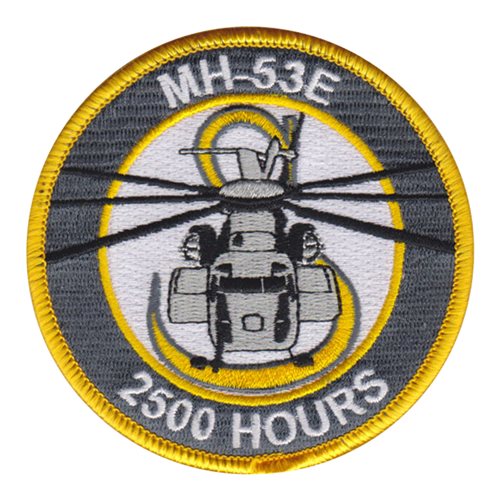 MH-53E 2500 Hours Patch