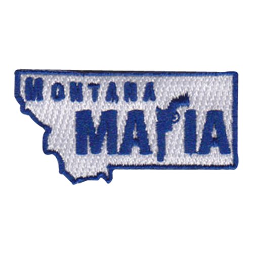 71 STUS Montana Mafia Pencil Patch