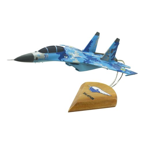 Design Your Own Su-27 Flanker Custom Airplane Model