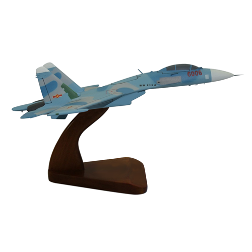 Design Your Own Su-27 Flanker Custom Airplane Model - View 5