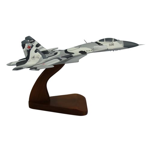 Design Your Own Su-27 Flanker Custom Airplane Model - View 6
