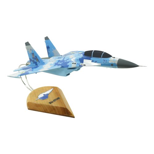 Design Your Own Su-27 Flanker Custom Airplane Model - View 7