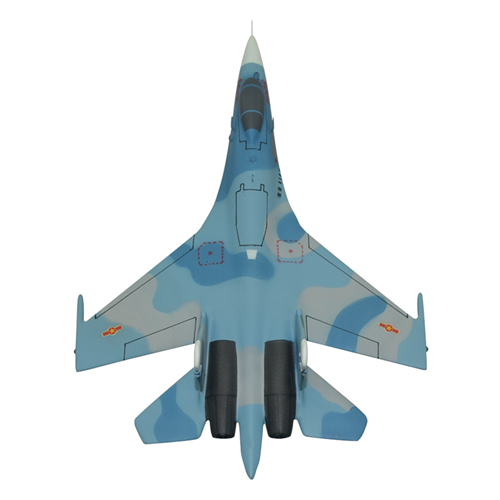 Design Your Own Su-27 Flanker Custom Airplane Model - View 8