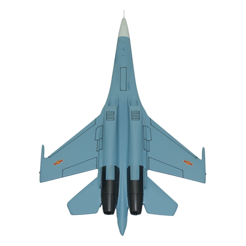 Design Your Own Su-27 Flanker Custom Airplane Model - View 9