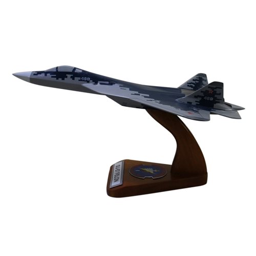 Design Your Own Su-57 Felon Custom Airplane Model - View 3