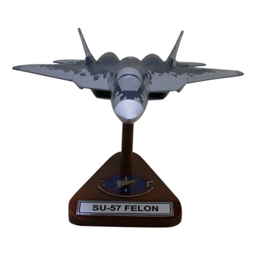Design Your Own Su-57 Felon Custom Airplane Model - View 4
