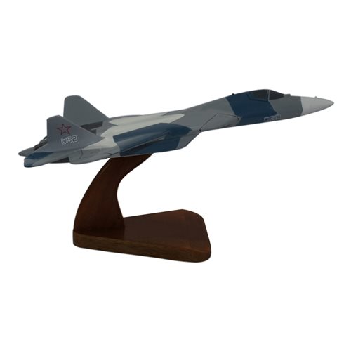 Design Your Own Su-57 Felon Custom Airplane Model - View 5