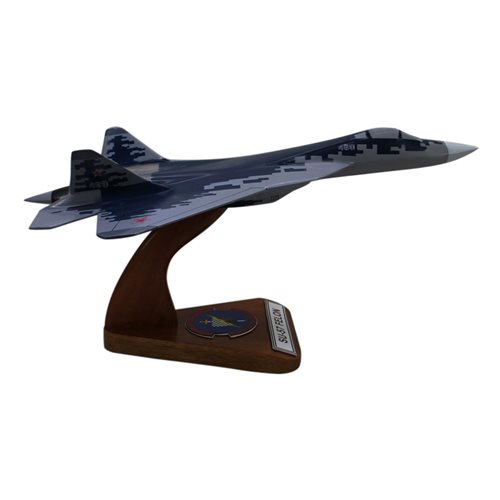 Design Your Own Su-57 Felon Custom Airplane Model - View 6