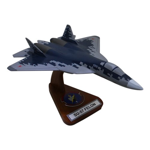 Design Your Own Su-57 Felon Custom Airplane Model - View 7