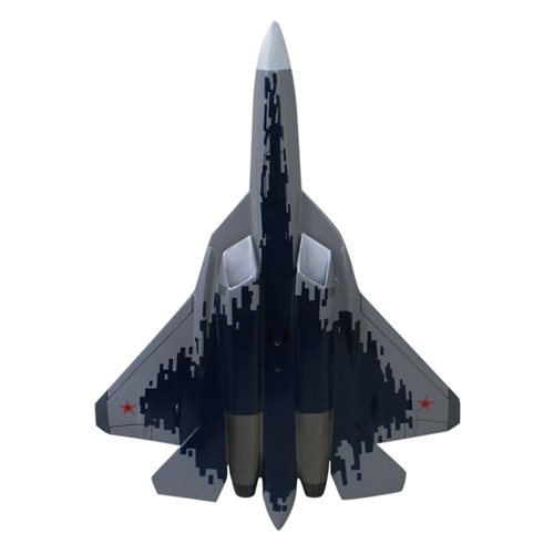 Design Your Own Su-57 Felon Custom Airplane Model - View 9