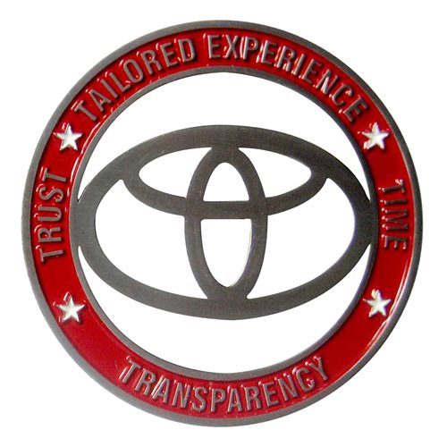 Toyota Chicago Region 2021 Challenge Coin - View 2