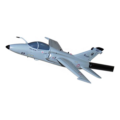 Italian Air Force AMX Custom Airplane Model Briefing Stick