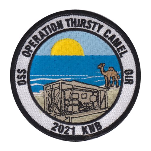 A Co 628 ASB Water Section Patch