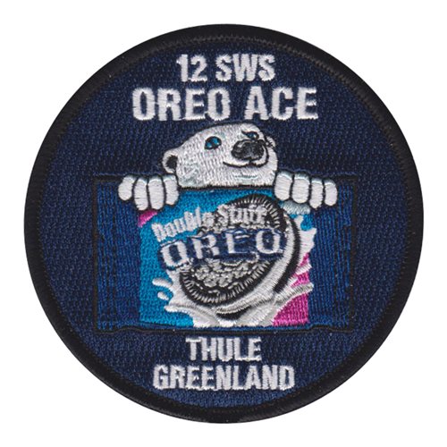 12 SWS Oreo Ace Patch