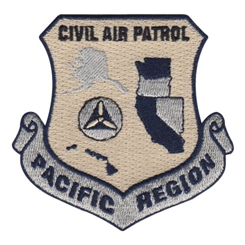 CAP Pacific Region ABU Patch
