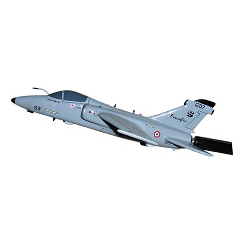Italian Air Force AMX Custom Airplane Model Briefing Stick - View 2