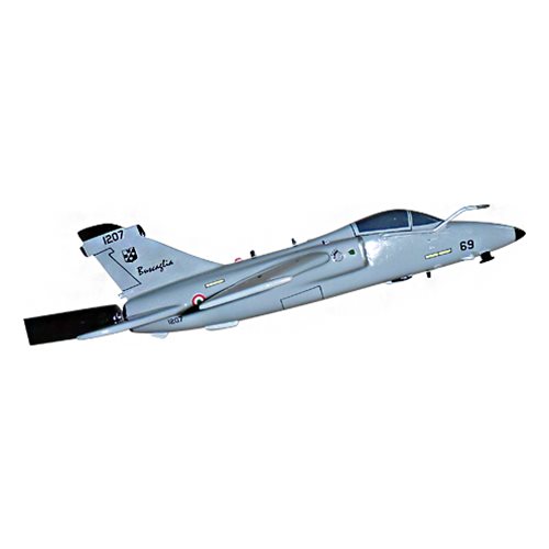 Italian Air Force AMX Custom Airplane Model Briefing Stick - View 3