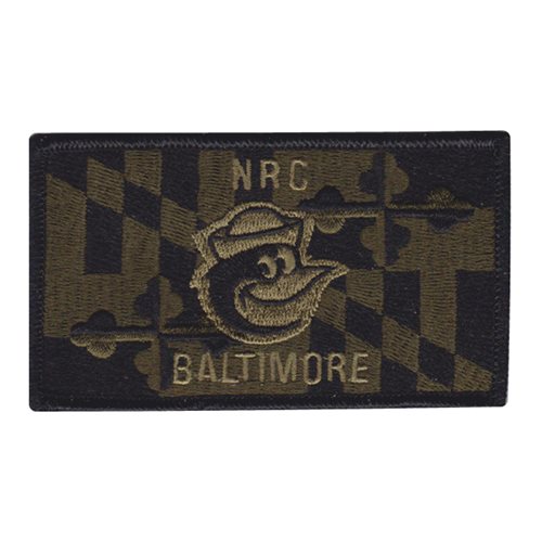 NRC Baltimore NWU Type III Patch