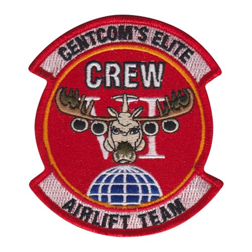 3 AS Crew VI Airlift Team Morale Patch
