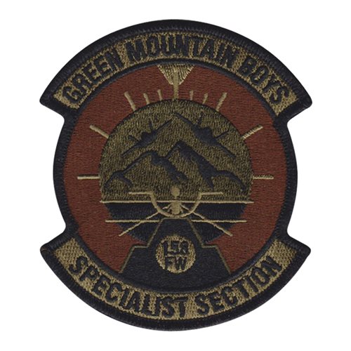 158 AMXS Specialist Section OCP Patch