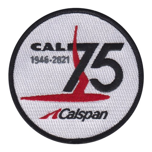 Calspan 75 Years Patch